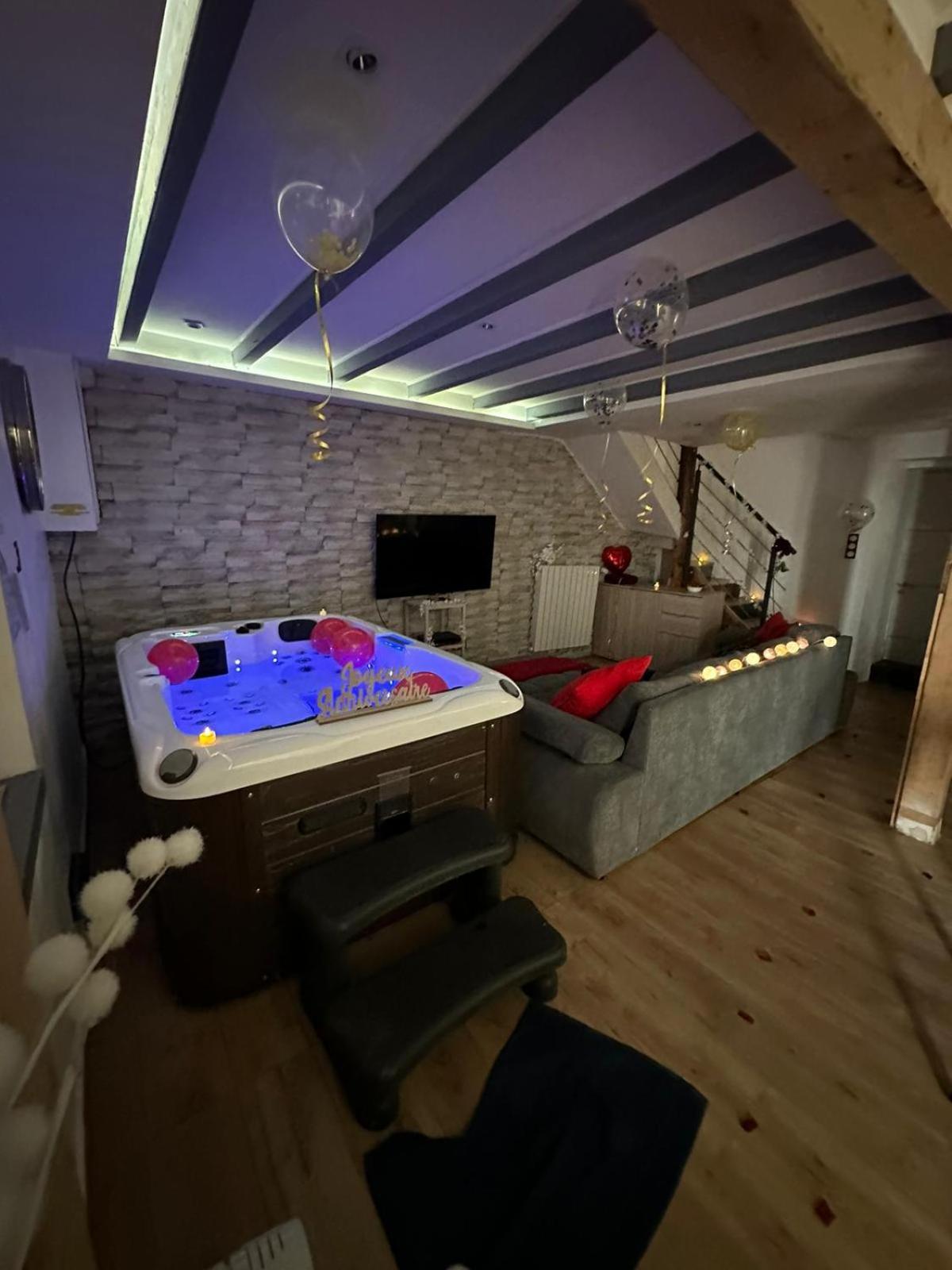 Maison Avec Spa Vila Maisdon-sur-Sevre Exterior foto